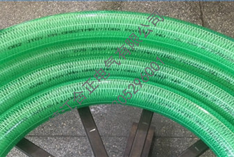 吴忠绿色PVC透明软管
